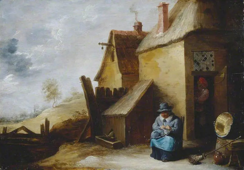 Hytte i et landskap - David Teniers den Yngre

Source:
Chalet dans un paysage - David Teniers le Jeune