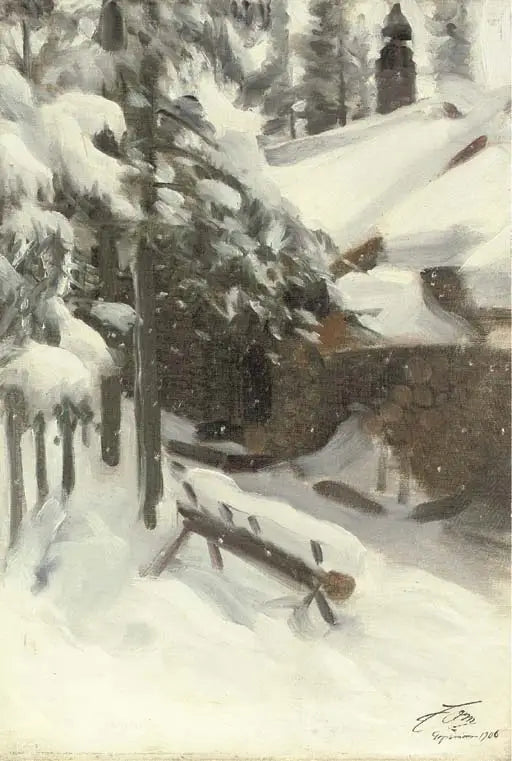 Chalet Gopsmor under snøen - Anders Zorn

Source:
Chalet Gopsmor sous la neige - Anders Zorn