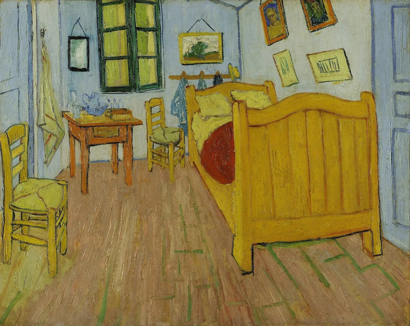 Soverommet - Vincent van Gogh