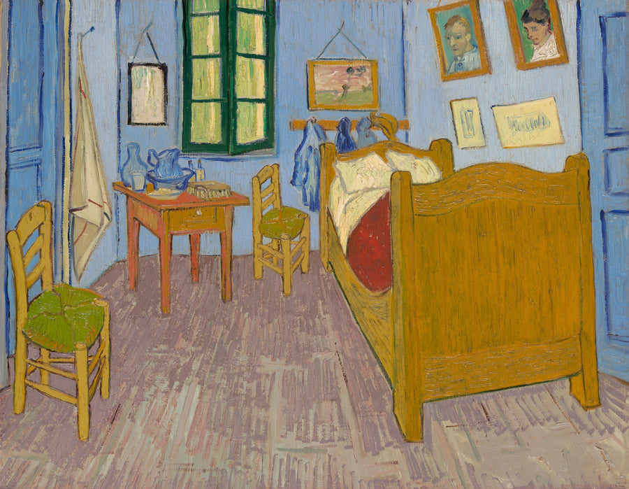 Van Goghs rom i Arles - Vincent van Gogh