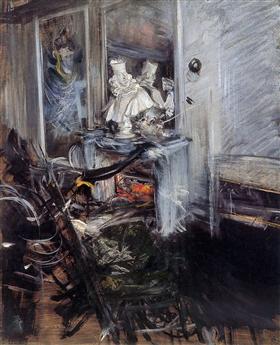 En malers rom - Giovanni Boldini