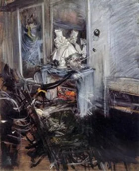 En malers rom - Giovanni Boldini