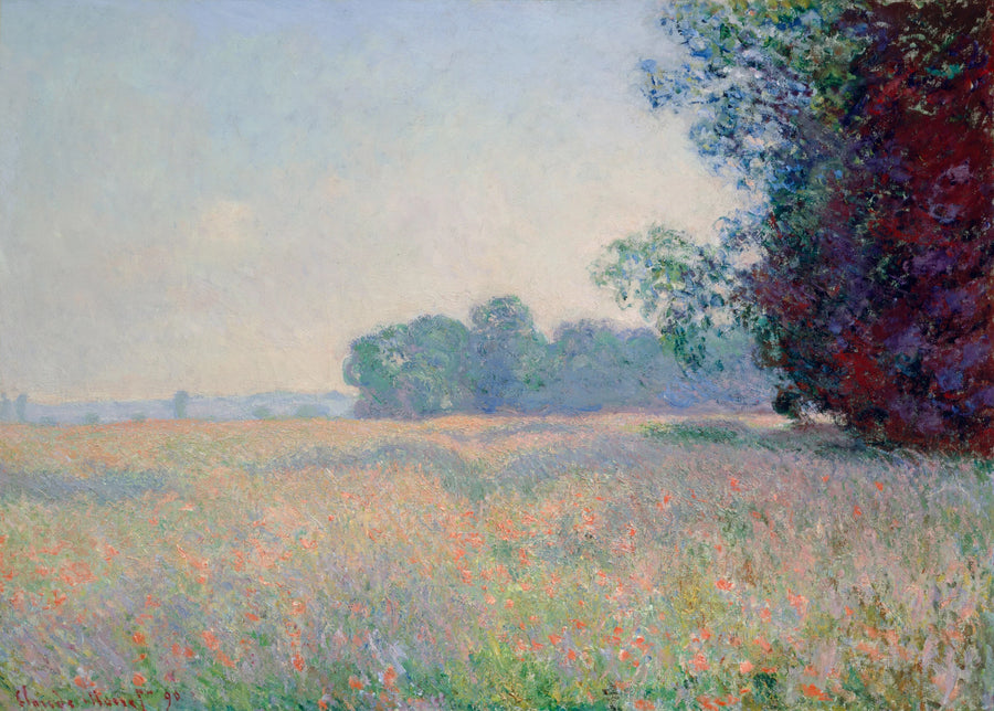Havrefelt W1260 - Claude Monet