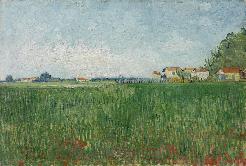 Valmueåker - Vincent van Gogh