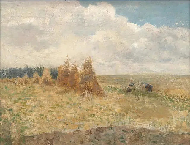Kveitefelt - Eugène Boudin