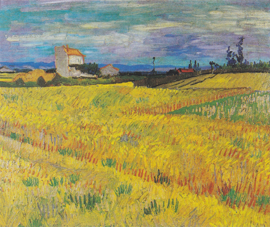 Kveitefelt - Vincent van Gogh