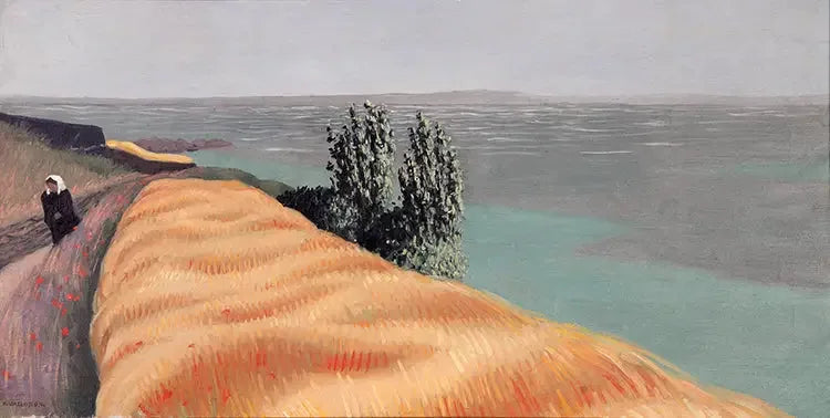 Hveteåkeren, Locquirec - Félix Vallotton

Source:
Champ de blé, Locquirec - Félix Vallotton