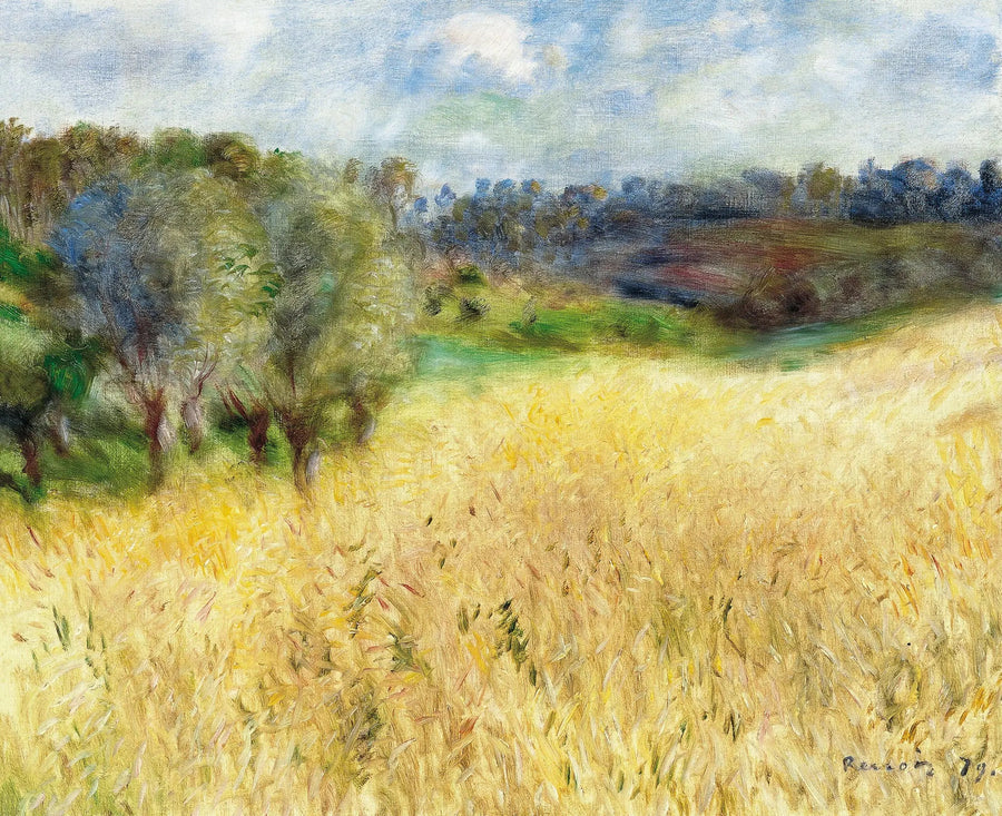 Kveitefelt - Pierre-Auguste Renoir