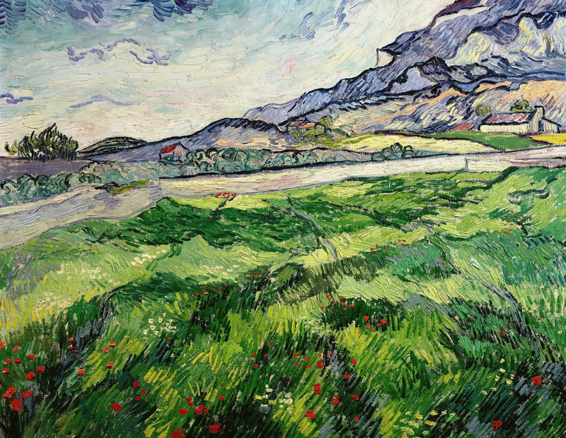 Grønn hveteåker - Vincent van Gogh