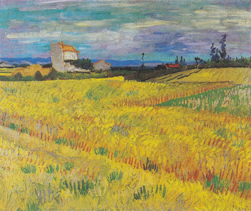 Kveitefelt - Vincent van Gogh