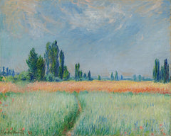 Hveteåker W676 - Claude Monet