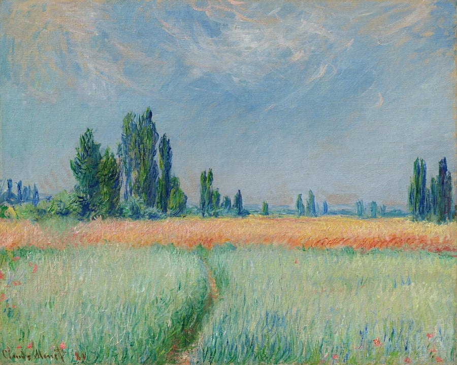 Hveteåker W676 - Claude Monet