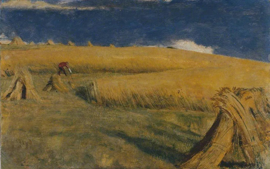 Maisfelt i Ewell - William Holman Hunt