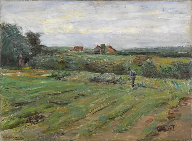 Høstfelt (Erntefeld) - Max Liebermann