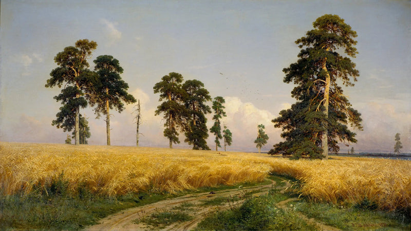 Bygdslette - Ivan Chichkine

Source:
Champ de seigle - Ivan Chichkine