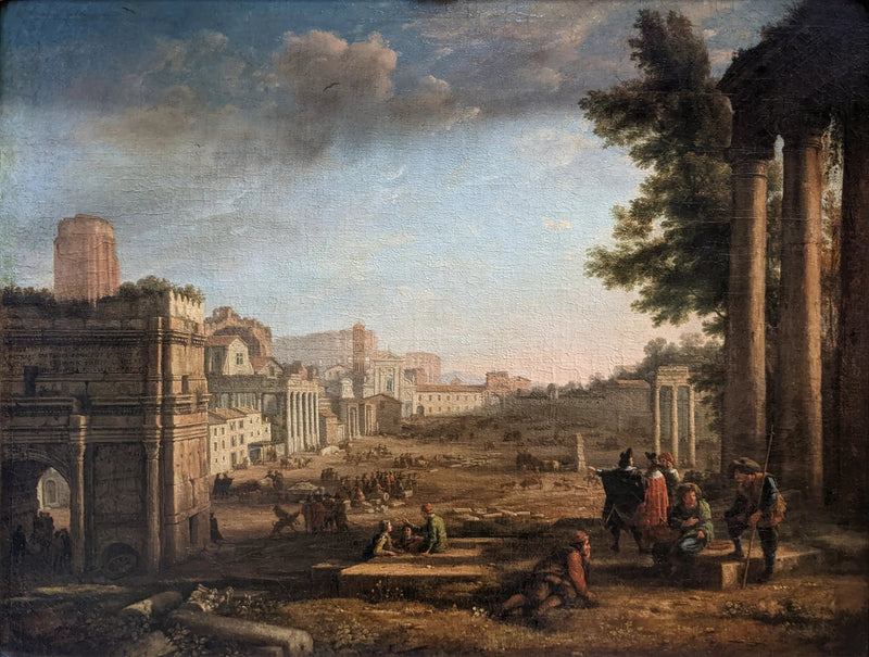 Vaksinasjonsfelt - Claude Lorrain