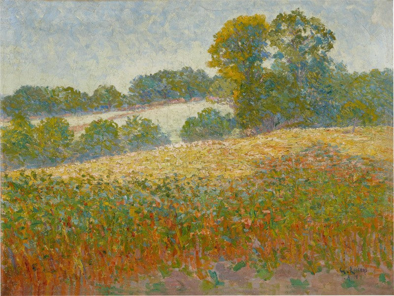 Blomsterfelt - Gustave Loiseau