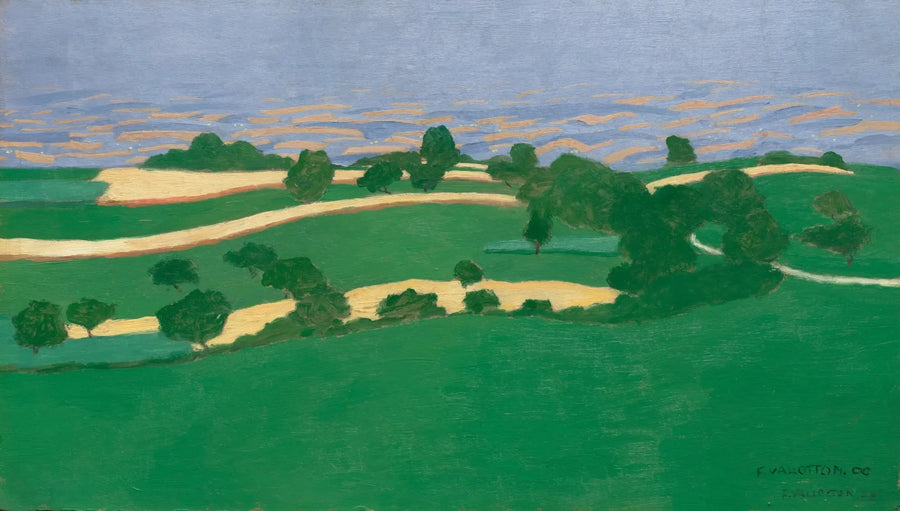 Maisfelt - Félix Vallotton

Source:
Champs de maïs - Félix Vallotton