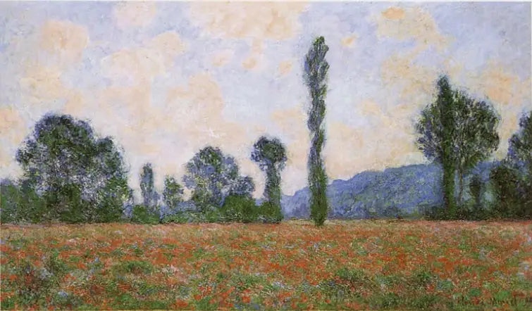 Papillfelt - Claude Monet