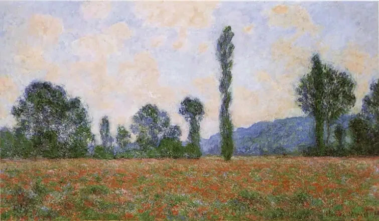 Papillfelt - Claude Monet