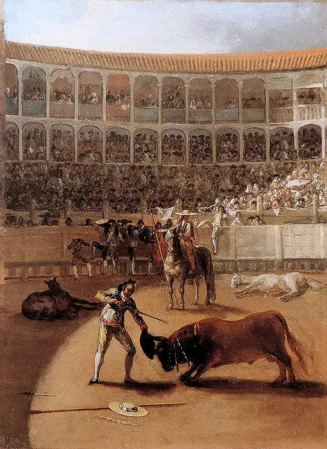 Sjansen til å drepe - Francisco de Goya