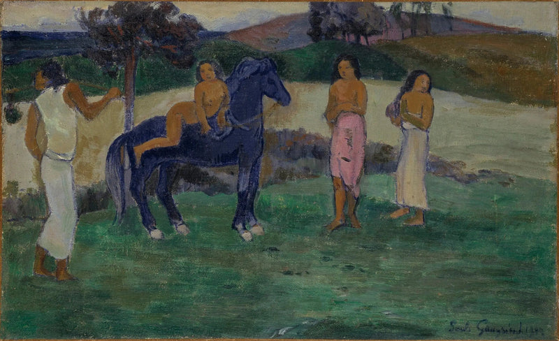 Flytting - Paul Gauguin