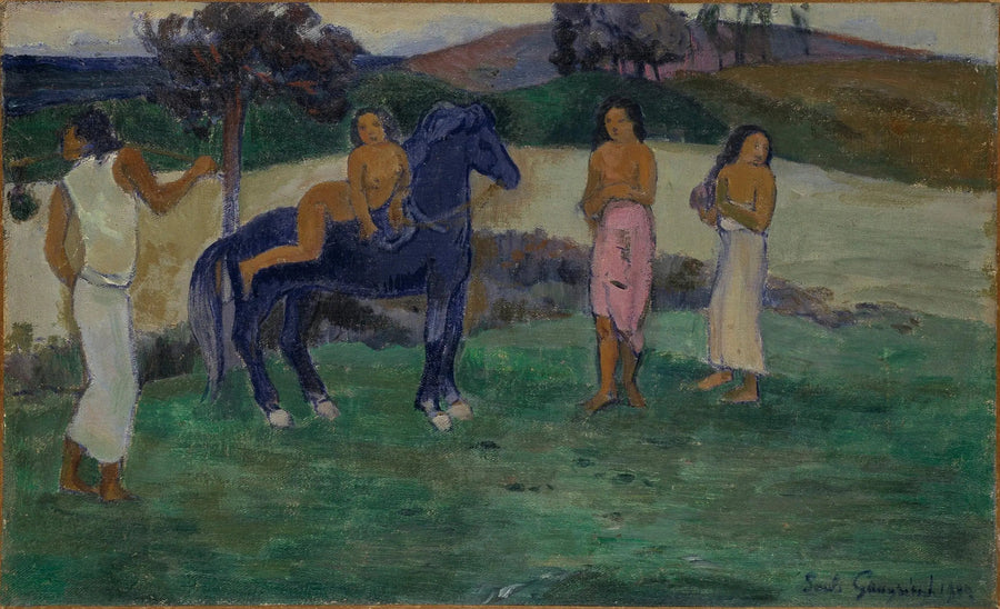Flytting - Paul Gauguin