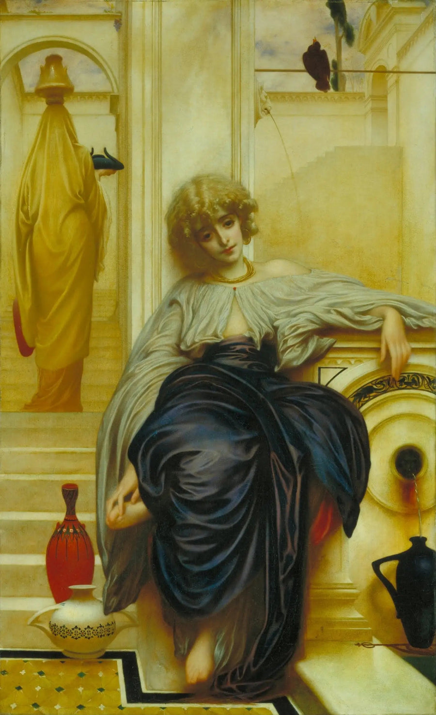 Sanger uten ord - Frederic Leighton

Source:
Chansons sans paroles - Frederic Leighton