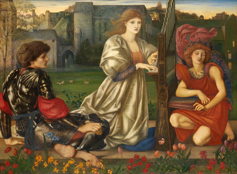 Kjærlighetens sang - Edward Burne-Jones