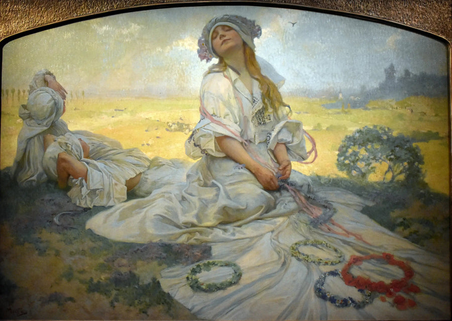 Bohemsang - Alphonse Mucha