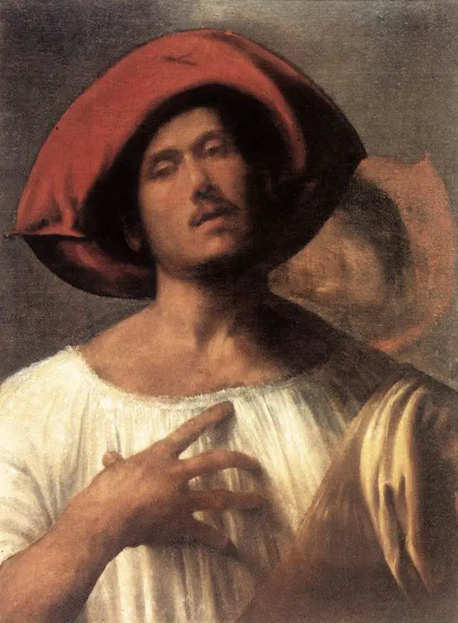 Passjonert sanger - Giorgione
