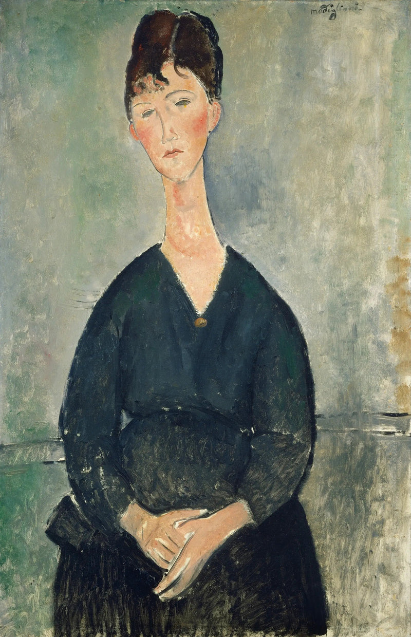 Kafé-sangerinne - Amedeo Modigliani