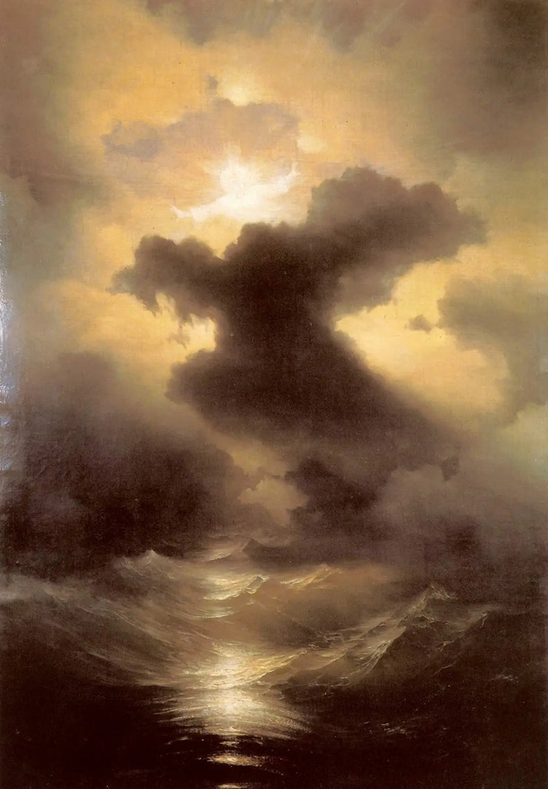 Kaos. Skapelsen - Ivan Aïvazovski

Source:
Chaos. La Genèse - Ivan Aïvazovski