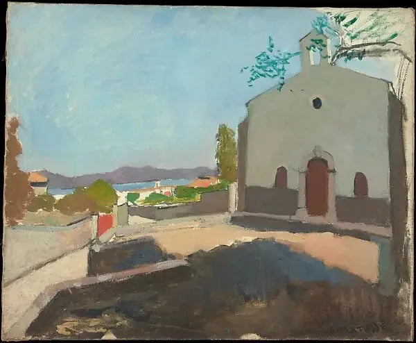 Kapell Saint-Joseph, Saint-Tropez - Henri Matisse