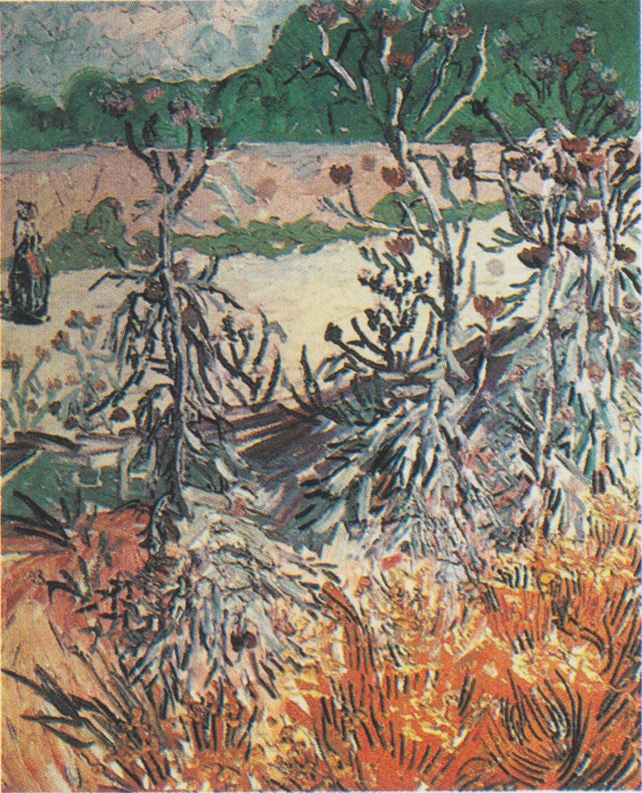 Thistles, F447 - Vincent van Gogh