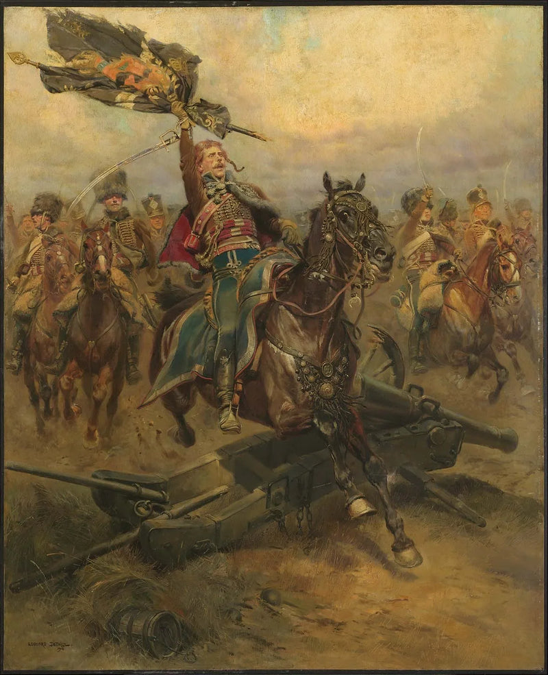 Kavaleristisk avdeling - Édouard Detaille