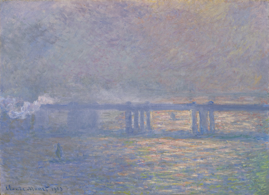 Charing-broen - Claude Monet