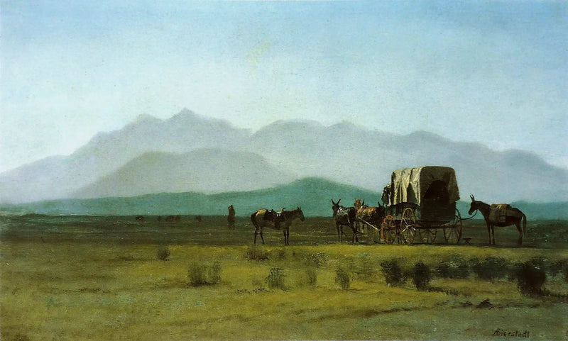 Topografisk vogn i Rocky Mountains - Albert Bierstadt

Source:
Chariot de l'arpenteur dans les Rocheuses - Albert Bierstadt