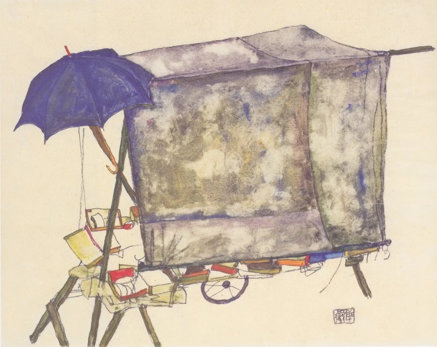 Gatevogn - Egon Schiele