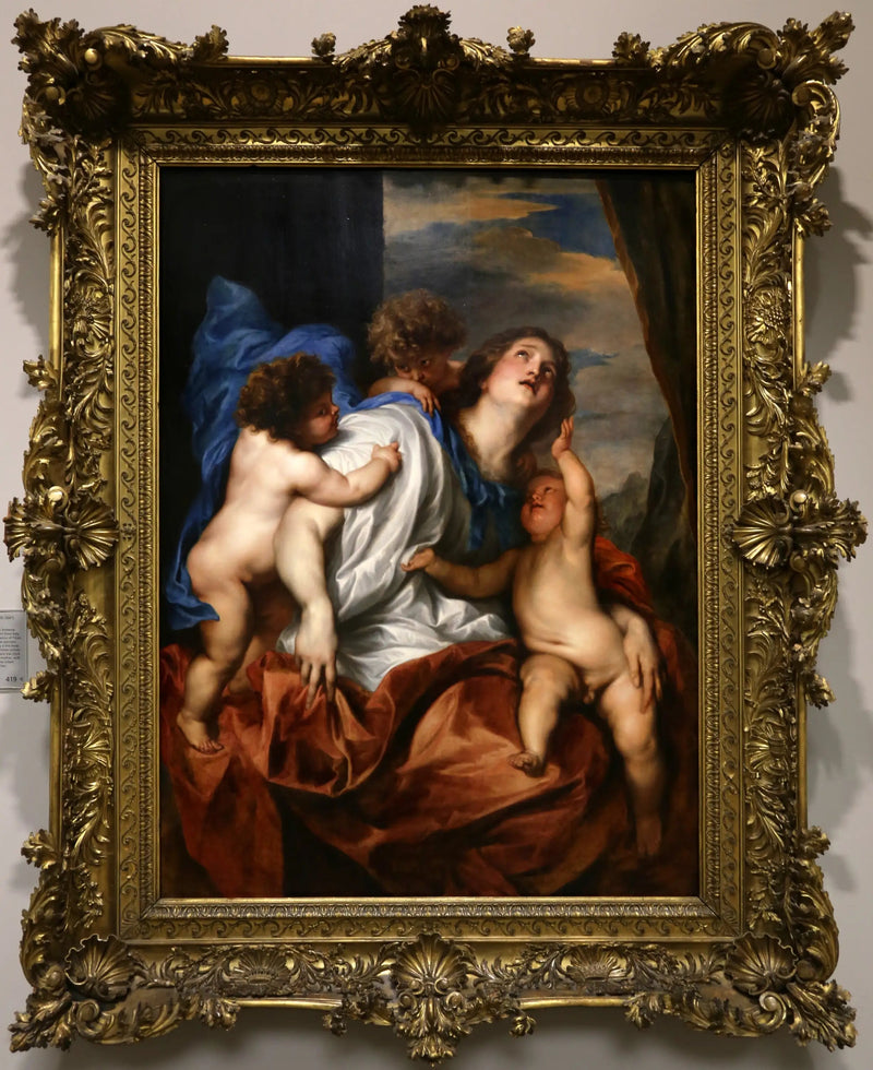 Charité - Antoine van Dyck

Source:
Charité - Antoine van Dyck