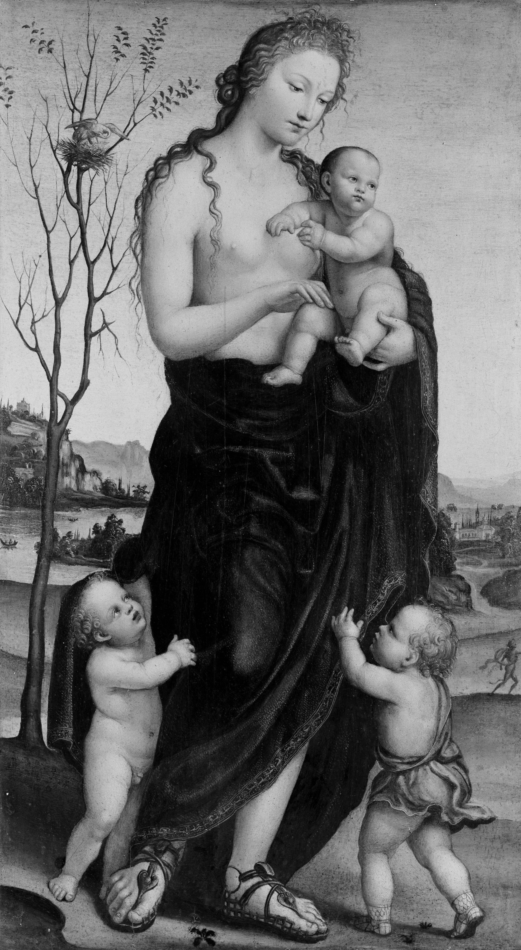 charité - Il Sodoma (Giovanni Antonio Bazzi) - Alpha Reproduction