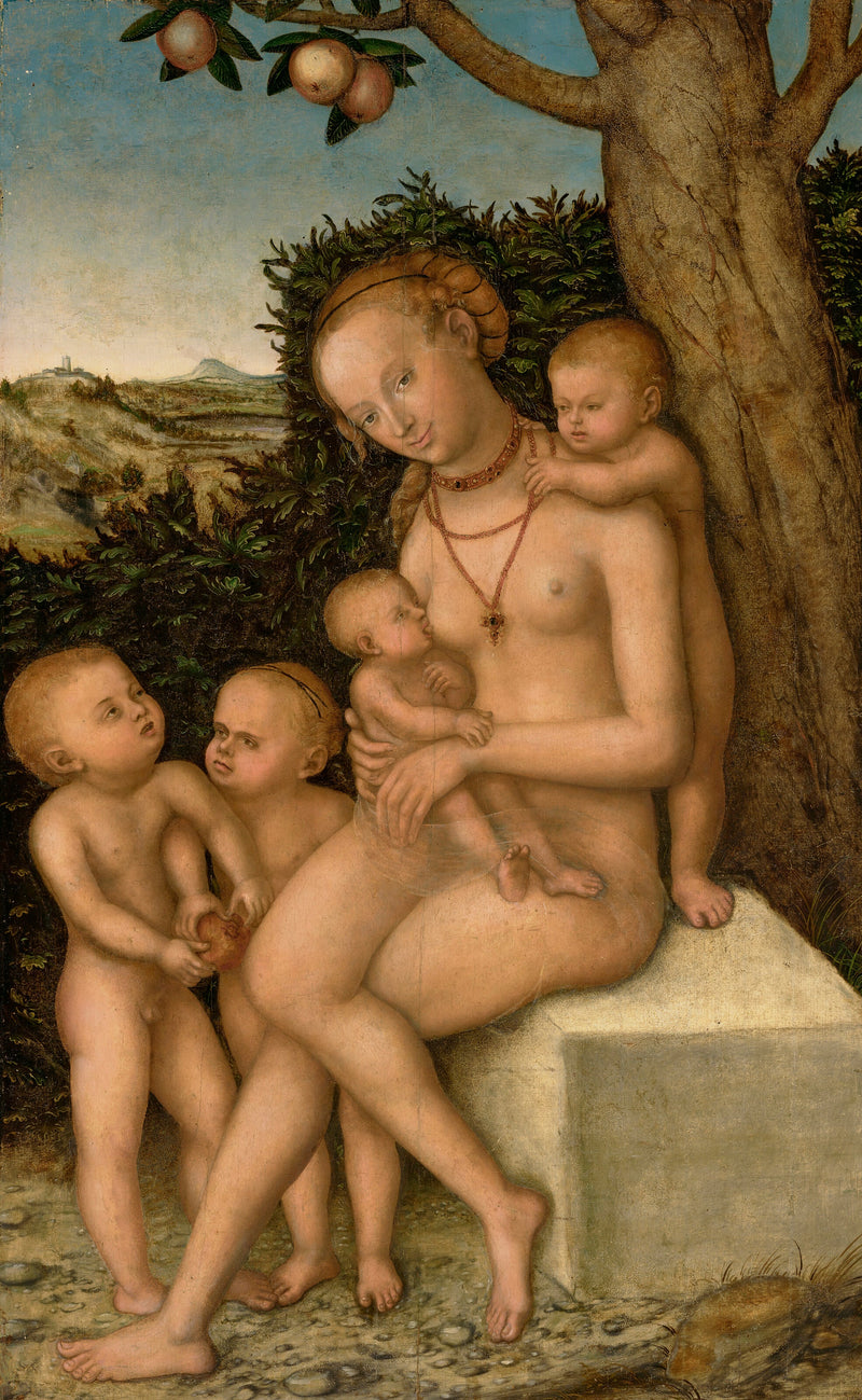 Charité - Lucas Cranach den eldre