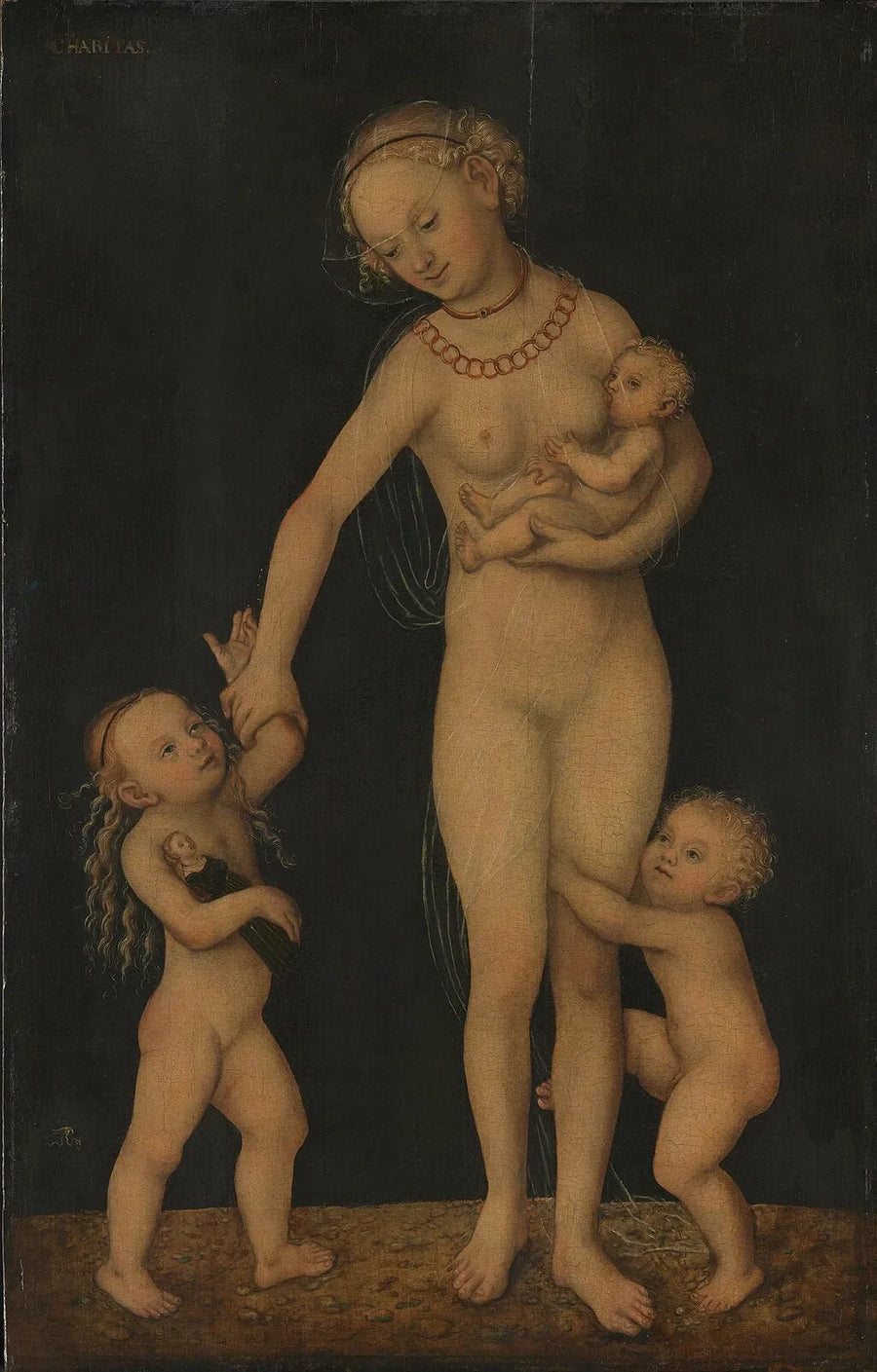 Charité - Lucas Cranach den eldre