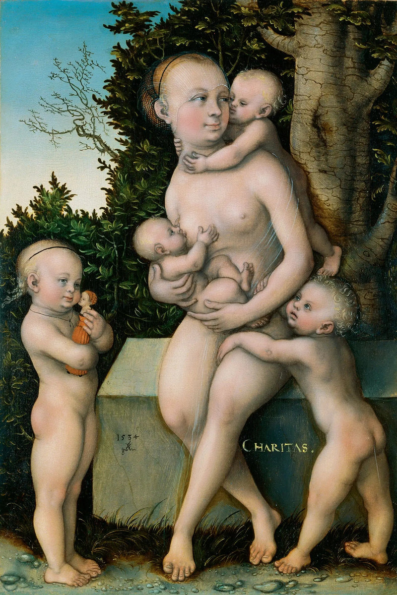 Charité - Lucas Cranach den eldre