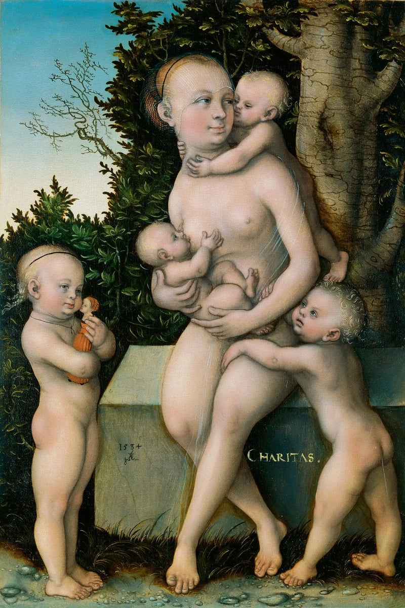 Charité - Lucas Cranach den eldre