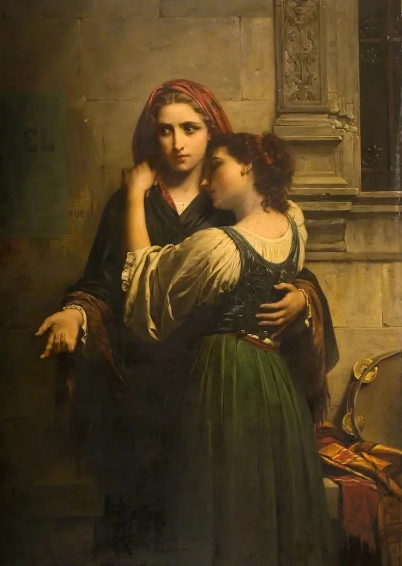 Charité for min søster - Pierre Auguste Cot

Source:
Charité pour ma sœur - Pierre Auguste Cot