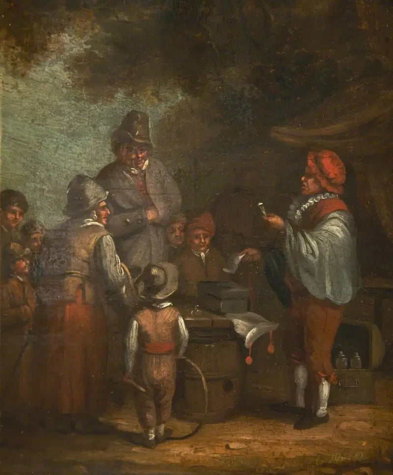 Charlatan - David Teniers den Yngre

Source:
Charlatan - David Teniers le Jeune