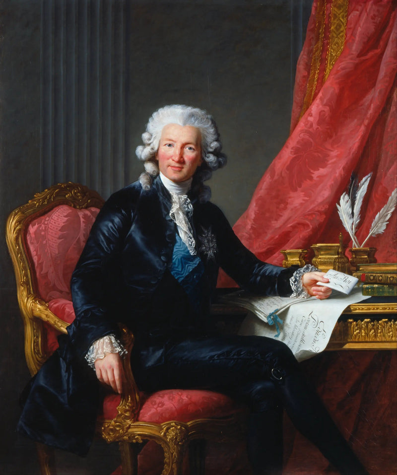 Charles-Alexandre de Calonne (1734-1802) - Élisabeth Vigeé Le Brun

Source:
Charles-Alexandre de Calonne (1734-1802) - Élisabeth Vigeé Le Brun
