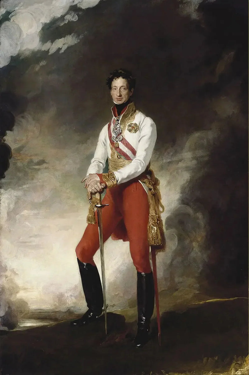Charles, erkehertug av Østerrike (1771-1847) - Thomas Lawrence