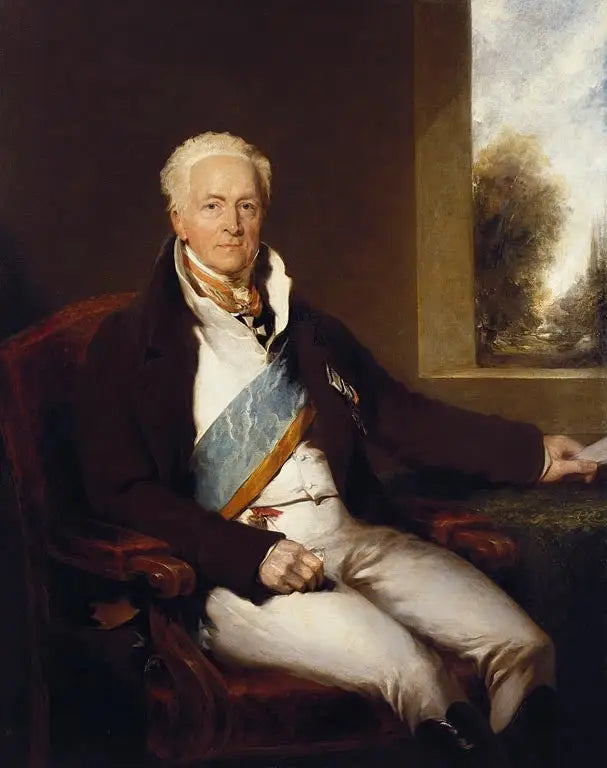Charles Auguste, prins Hardenberg (1750-1822) - Thomas Lawrence